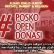 Wujudkan Kepedulian, Minggu ini ARBM Bakal Open Donasi di Alun-alun Rangkasbitung I PojokPublik