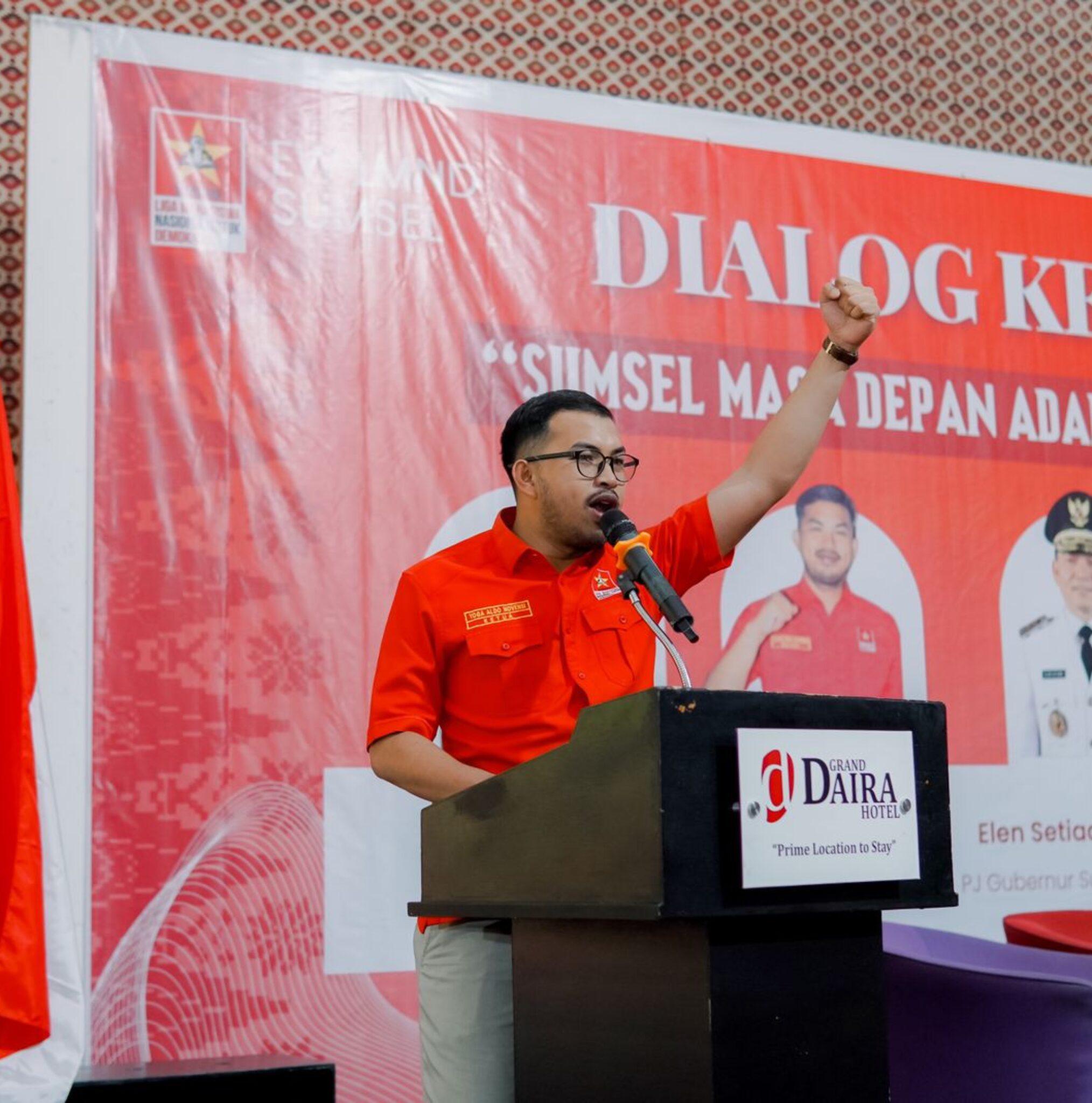 EN LMND: Hari Tani Nasional Momentum Mengembalikan Semangat Landreform