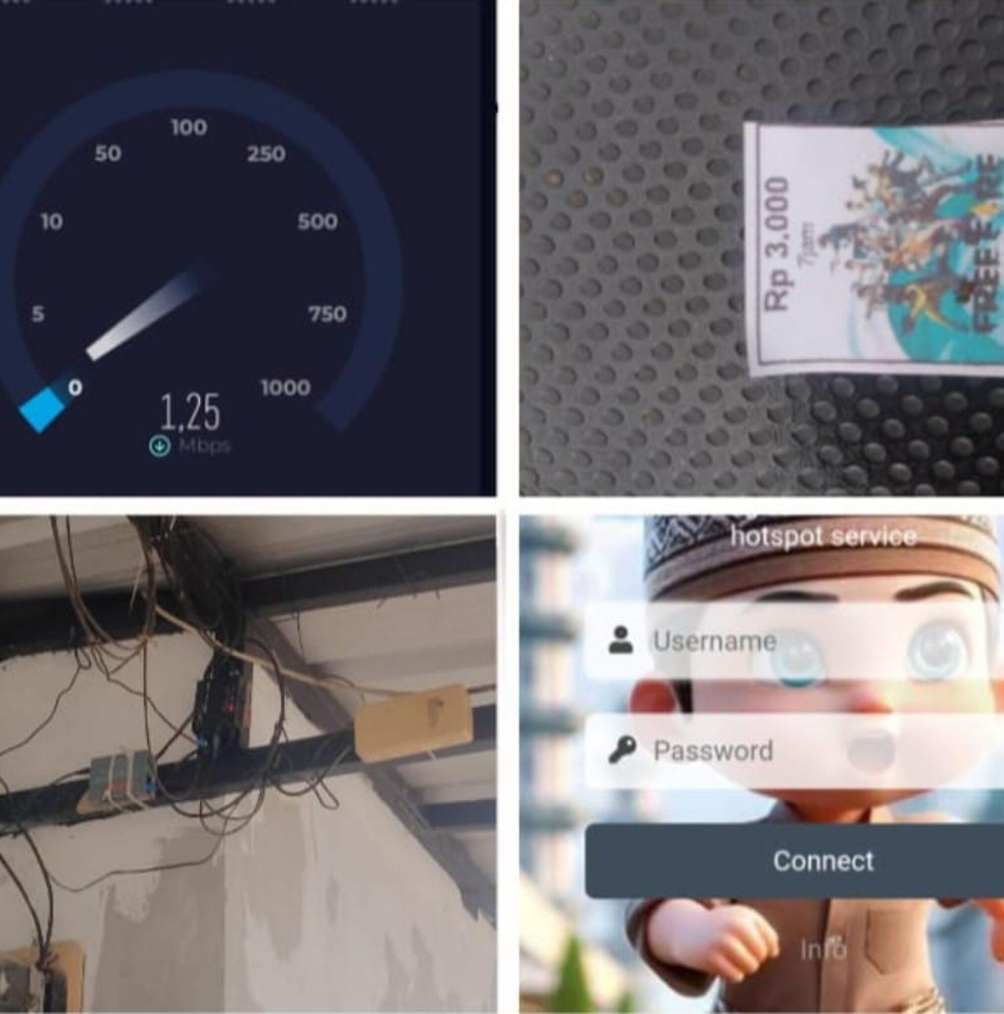 Diduga Bisnis Wi-Fi Ilegal di Lebak, Menyalahgunakan Jaringan Milik PT Telkom