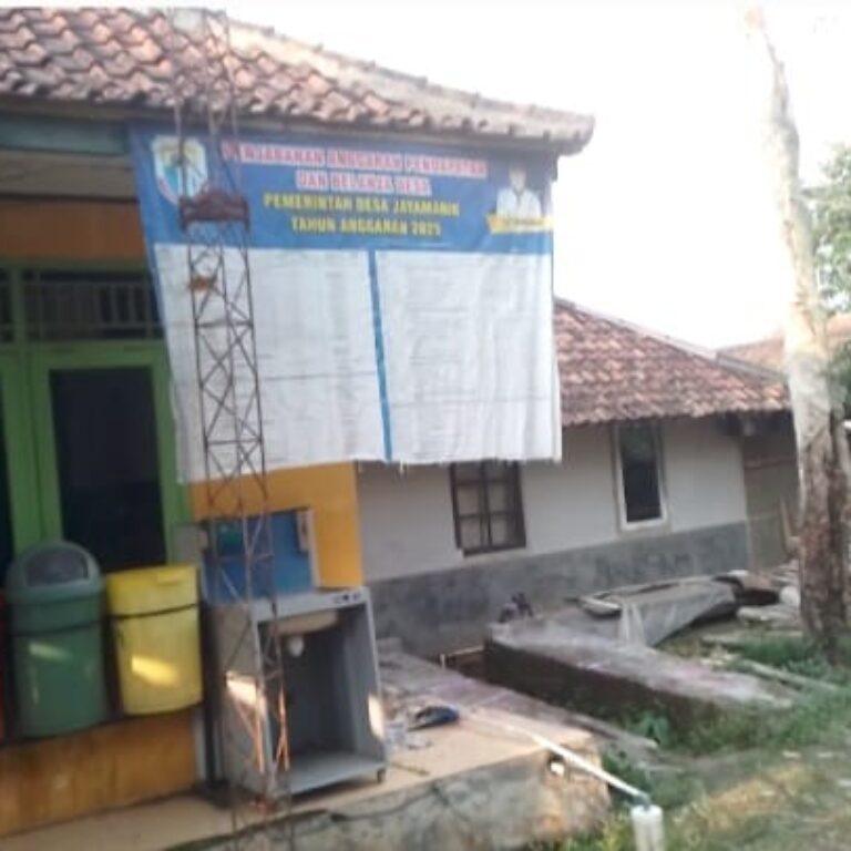 Diduga Anggaran Pemeliharaan Jalan Desa Jayamanik Fiktif, Kades Pilih Bungkam I PojokPublik