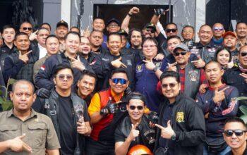 Bamsoet Resmikan Komunitas Otomotif PERIKHSA Riders I PojokPublik