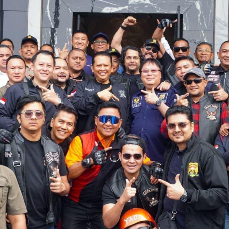 Bamsoet Resmikan Komunitas Otomotif PERIKHSA Riders I PojokPublik