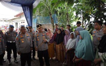 Panen Raya Jagung Serentak, Polda Banten Gandeng Petani Jaga Stabilitas Pangan I PojokPublik