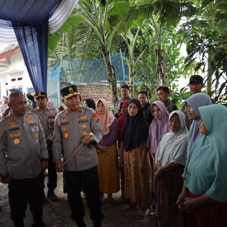 Panen Raya Jagung Serentak, Polda Banten Gandeng Petani Jaga Stabilitas Pangan I PojokPublik