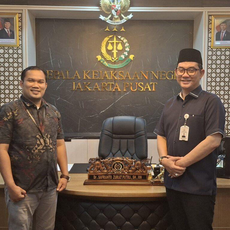 Kajari Jakarta Pusat Dr Safrianto Zuriat Dapat Promosi Jadi Aspidum DKI, Berikut Sosoknya I PojokPublik