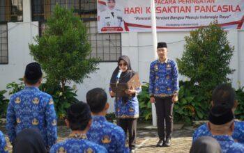 Bupati Dewi Pimpin Upacara Peringatan Hari Kesaktian Pancasila 7 Bupati Dewi Pimpin Upacara Peringatan Hari Kesaktian Pancasila I PojokPublik