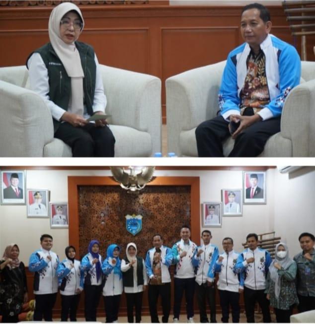 Bupati Dewi Lepas Kontingen PORNAS KORPRI XVII Jaga Sportivitas Harumkan Nama Pandeglang I PojokPublik