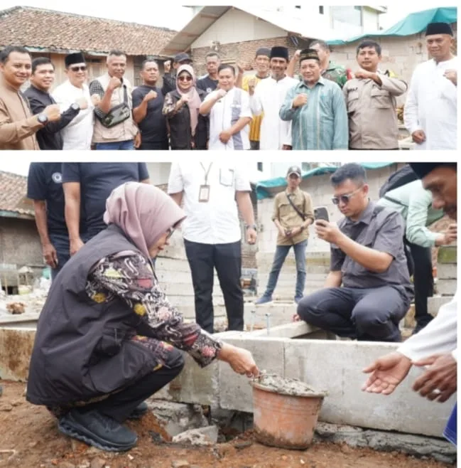 Gercep Rumah Warga Korban Kebakaran di Kuranten Mulai di Bangun 1 Gercep Rumah Warga Korban Kebakaran di Kuranten Mulai di Bangun I PojokPublik