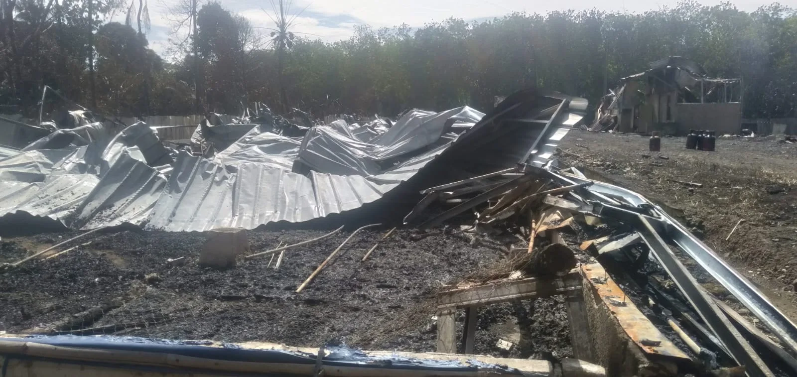 Si Jago Merah Musnahkan Kandang Ayam Di Lebak, Saksi Ungkap Dugaan Penyebab Kebakaran 1 Si Jago Merah Musnahkan Kandang Ayam Di Lebak, Saksi Ungkap Dugaan Penyebab Kebakaran I PojokPublik