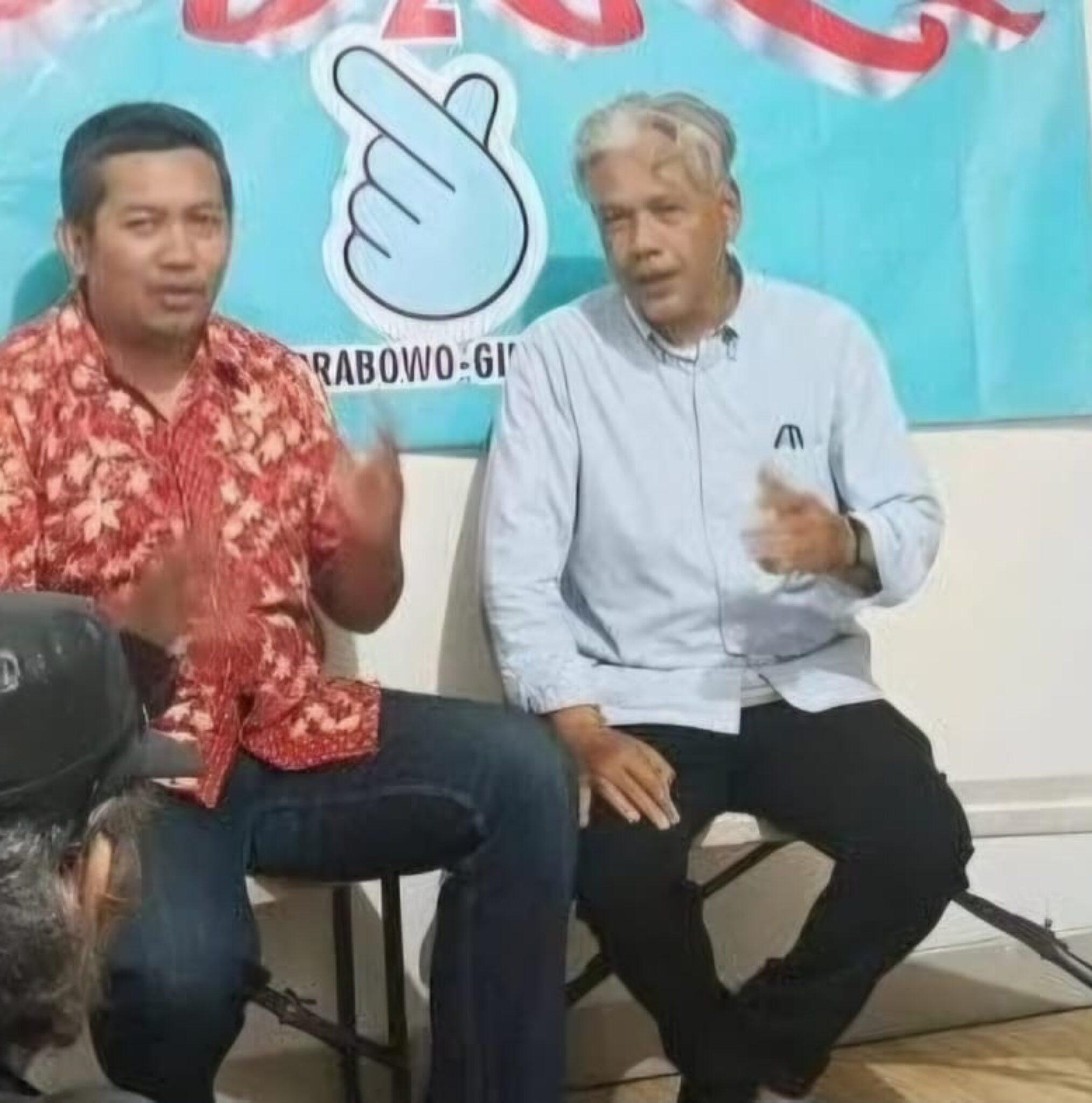 Ketua Umum Gerak 08 Revitriyoso Husodo Dorong Pemuda Jadi Agen Inovasi