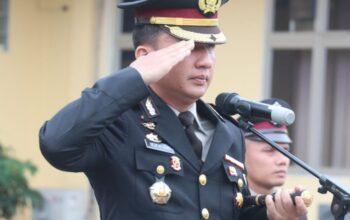 Kapolres Lebak Pimpin Upacara Hari Sumpah Pemuda ke-97