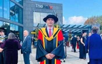 Istimewa, Staf Khusus Menag Raih Lulusan S3 Terbaik di Universitas Dublin 6 Istimewa, Staf Khusus Menag Raih Lulusan S3 Terbaik di Universitas Dublin I PojokPublik