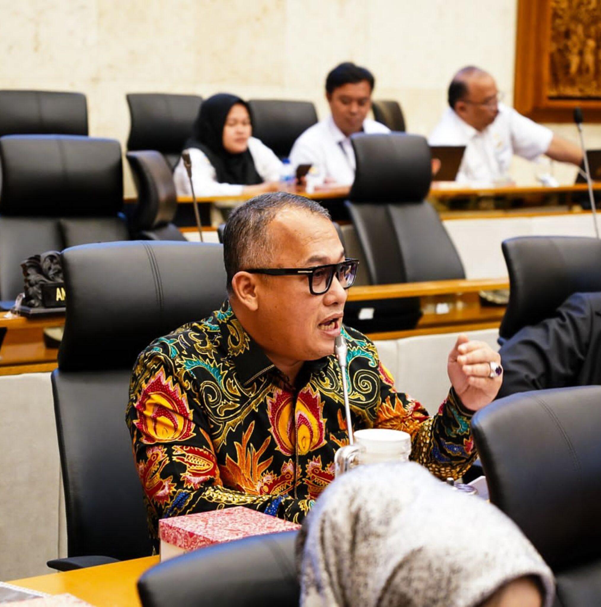 Baleg DPR RI,perlu pengawasan Ketat Terkait Dana Haji