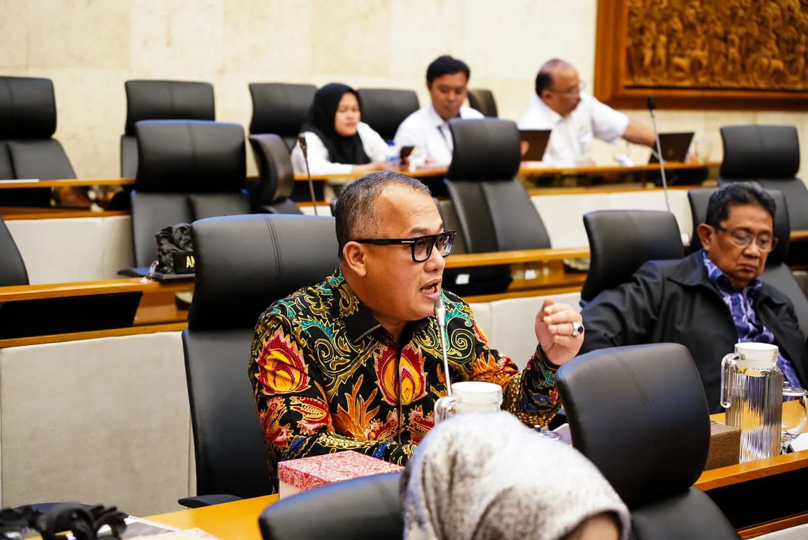Baleg DPR RI,perlu pengawasan Ketat Terkait Dana Haji 1 Baleg DPR RI,Arif Rahman,Dana Haji,