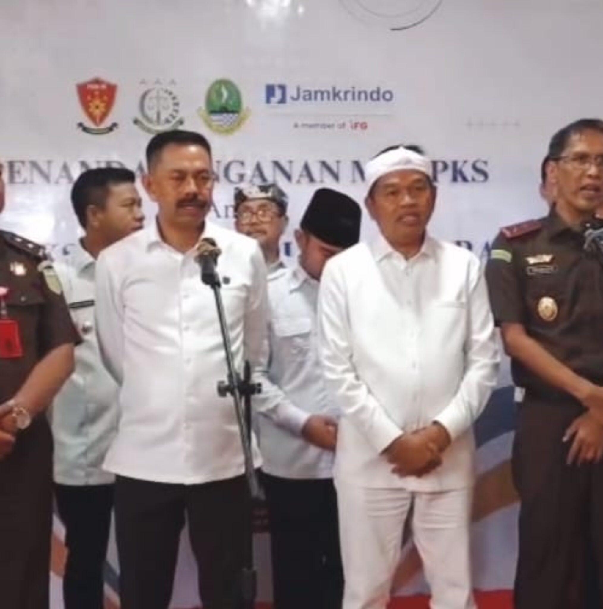 Terapkan KUHP 2026, Kejaksaan dan Pemda Jabar MoU Pidana Kerja Sosial