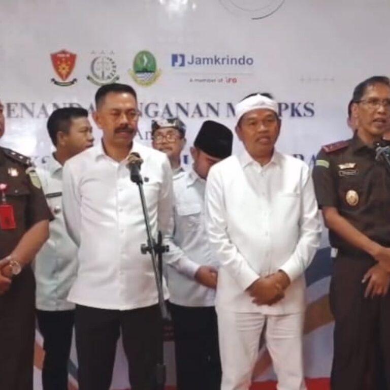 Terapkan KUHP 2026, Kejaksaan dan Pemda Jabar MoU Pidana Kerja Sosial