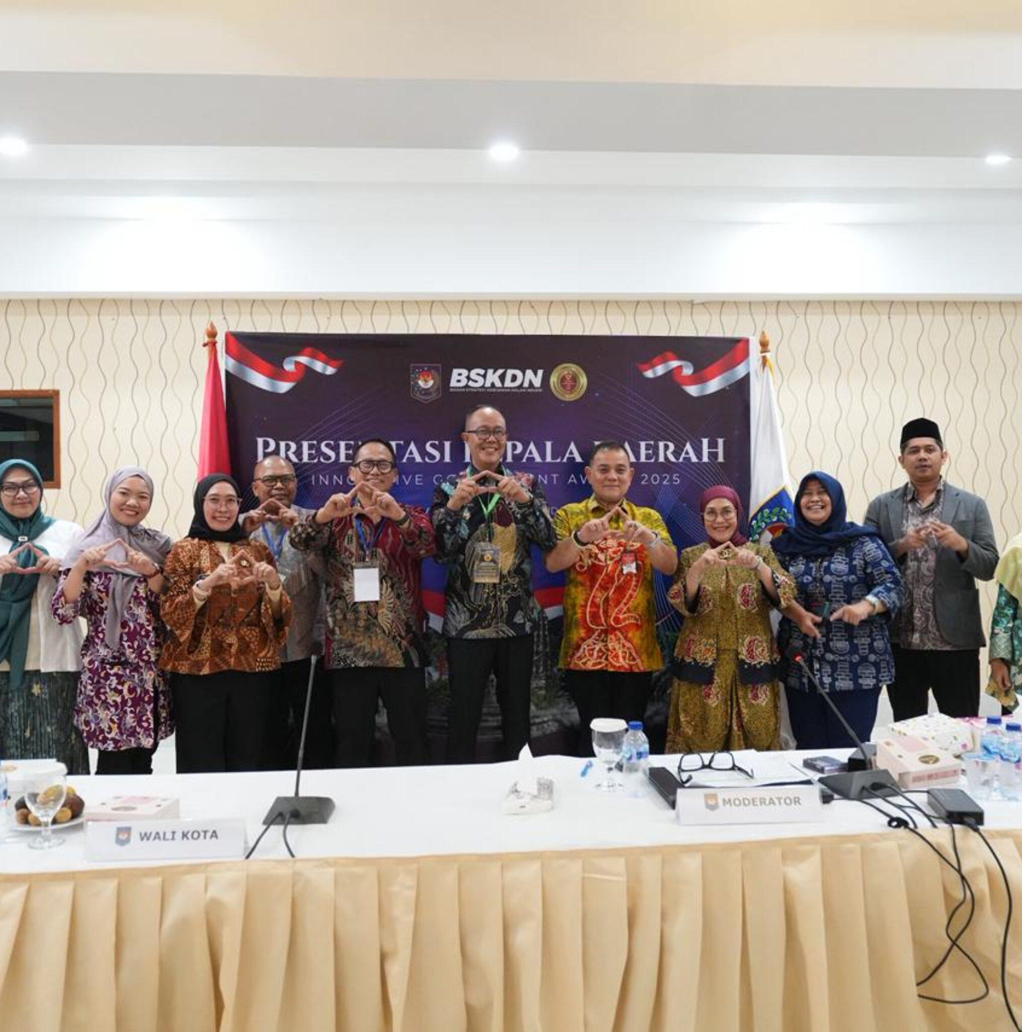 Hebat: Inovasi Unggulan Kota Sukabumi Dalam Penilaian IGA Kemendagri 2025.