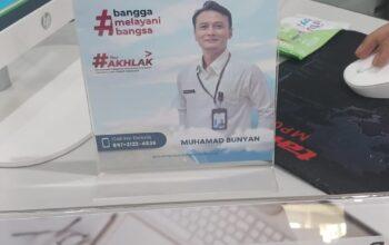 Muhamad Bunyan, Petugas Loket 4 Disdukcapil KBB yang Amanah dan Profesional