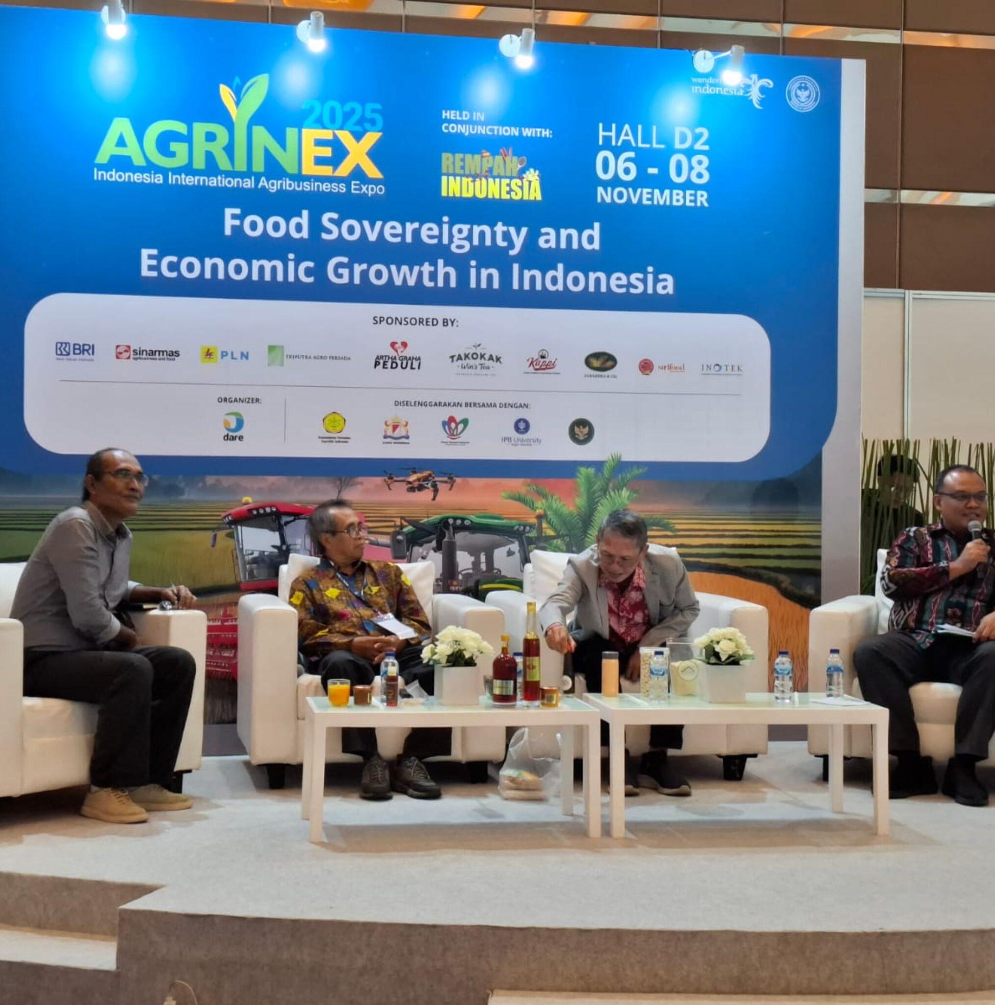 Ketua Yayasan Gerak Nusantara Paparkan Hilirisasi Gula Merah Sawit di Diskusi Kemenperin–Agrinex