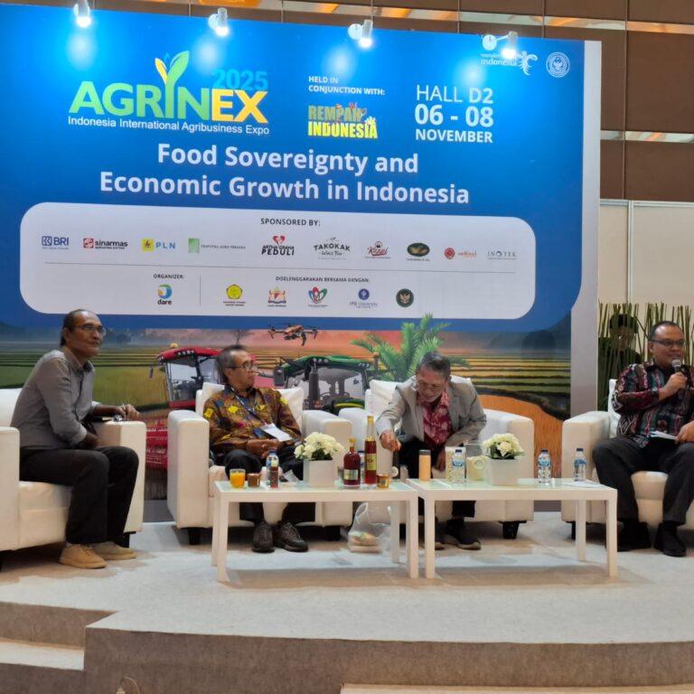 Ketua Yayasan Gerak Nusantara Paparkan Hilirisasi Gula Merah Sawit di Diskusi Kemenperin–Agrinex 10 Ketua Yayasan Gerak Nusantara Paparkan Hilirisasi Gula Merah Sawit di Diskusi Kemenperin–Agrinex I PojokPublik