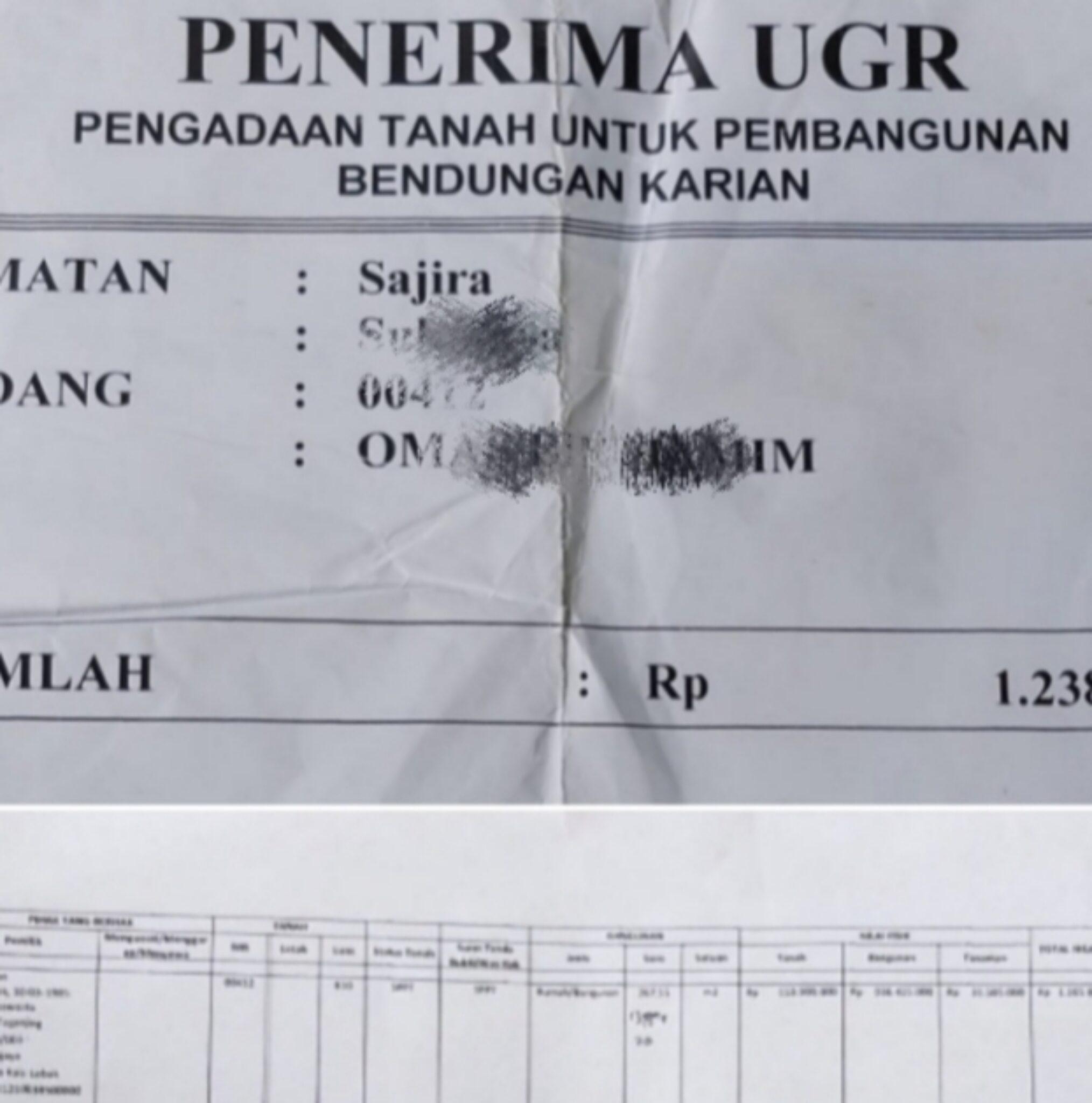 Dampak Proyek Waduk Karian, Warga Bungurmekar Desak Pihak Terkait Tanggung Jawab