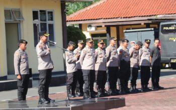 Tegas, Kapolres Lebak Bakal Sikat Personel yang Main Judol