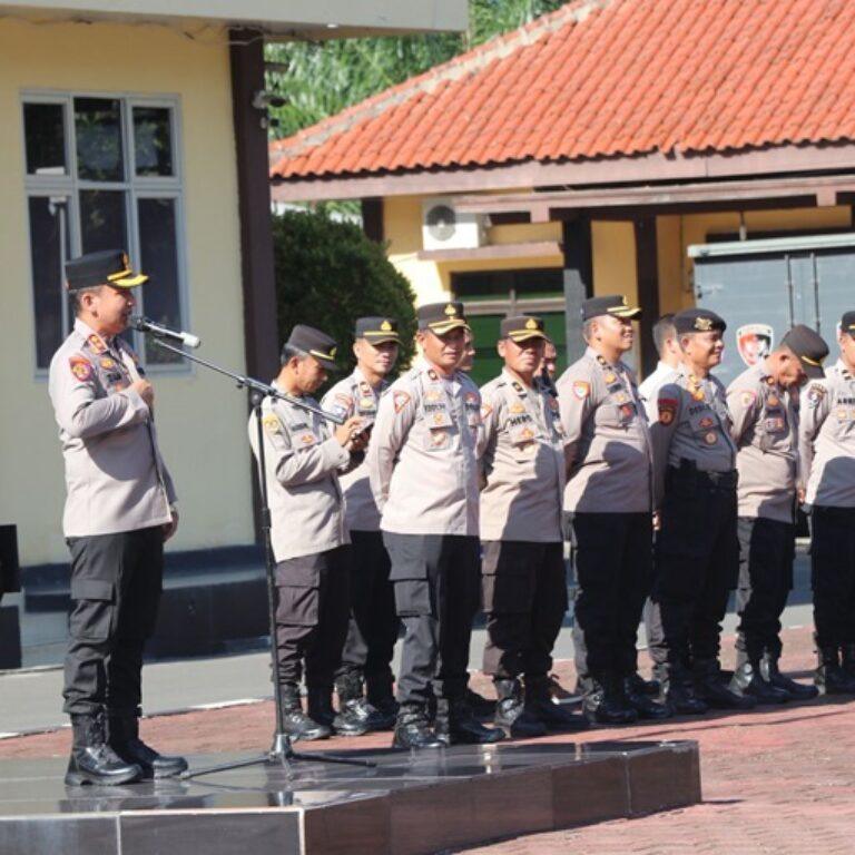 Tegas, Kapolres Lebak Bakal Sikat Personel yang Main Judol 9 Tegas, Kapolres Lebak Bakal Sikat Personel yang Main Judol I PojokPublik