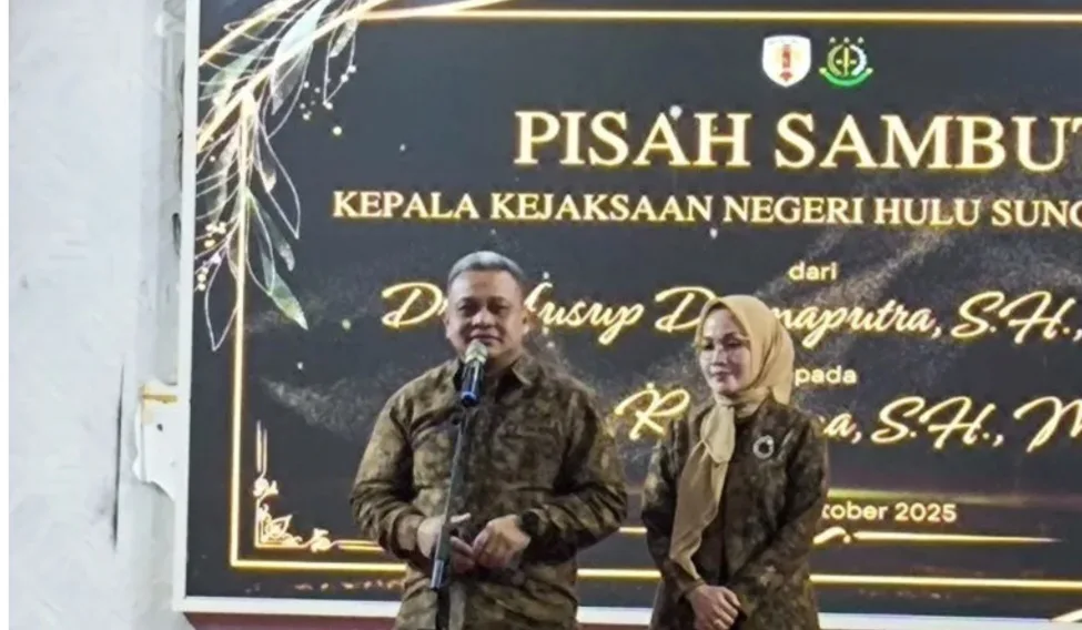 Keren, Kejari HST Komitmen Tetap Profesional dan Tak Minta Proyek 1 Keren, Kejari HST Komitmen Tetap Profesional dan Tak Minta Proyek I PojokPublik