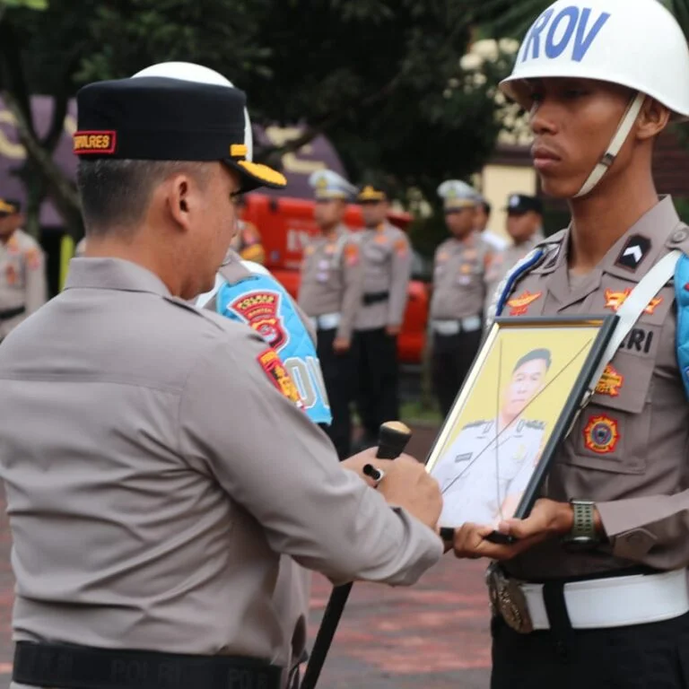 Tak Main-main, Terlibat Bisnis Narkoba, Kapolres Lebak Pecat Aipda SH