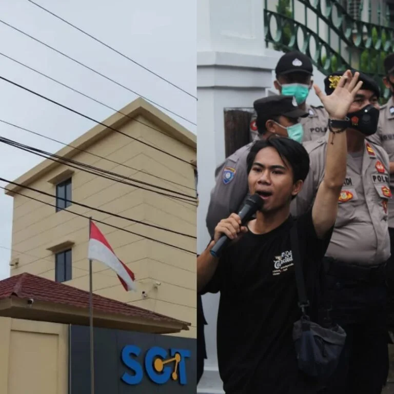 DLH Serang Respon Sorotan Publik, Mahasiswa Desak Audit Izin PT SGT yang Diduga Sudah Beroperasi I PojokPublik