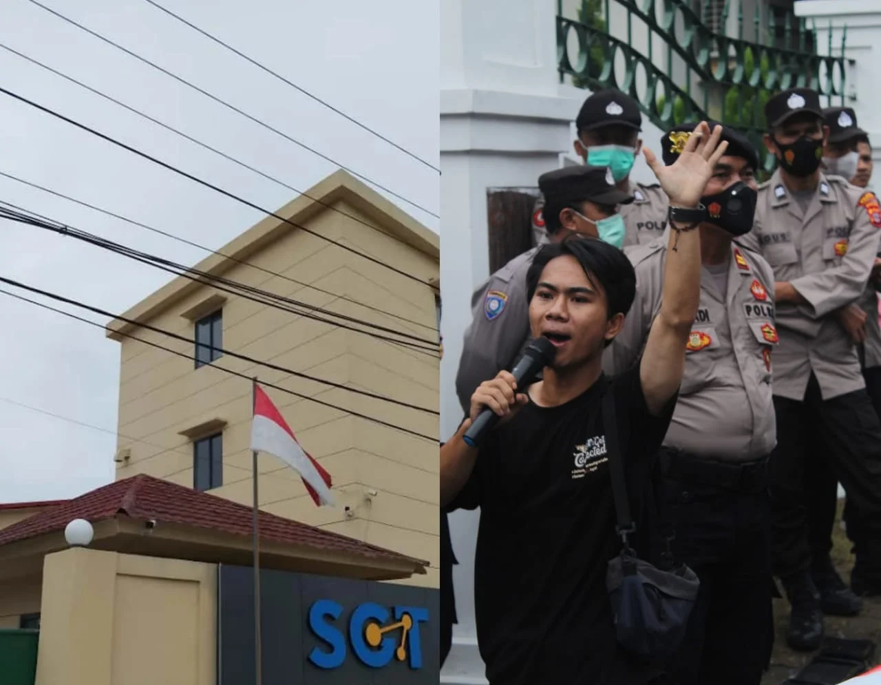 DLH Serang Respon Sorotan Publik, Mahasiswa Desak Audit Izin PT SGT yang Diduga Sudah Beroperasi I PojokPublik