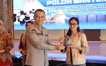 Polda Banten Mantapkan Pengembangan SDM Melalui Post Assessment 2025