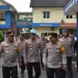 Agenda Supervisi Polri, Kapolres Lebak Sambut Kunker Wakapolda Banten