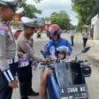 Jaga Kondusif Lalu Lintas, Polres Lebak Lakukan Operasi Zebra Maung 2025
