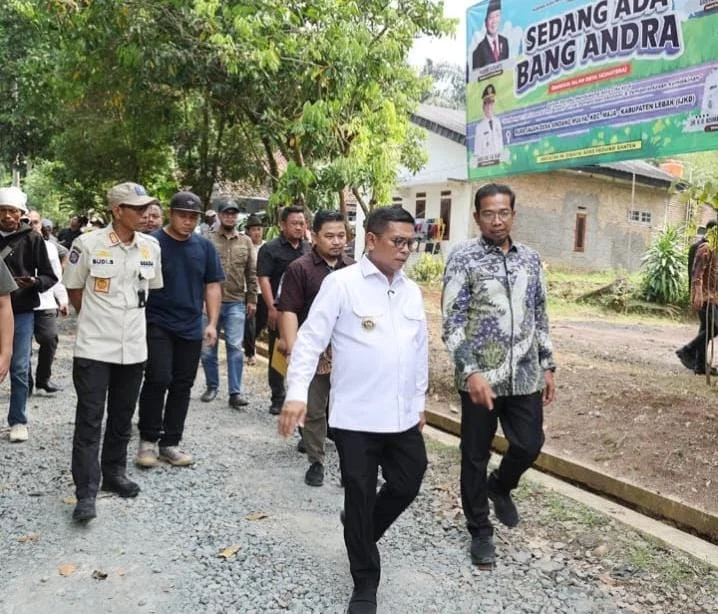 Ok Gass Tahun ini Dinas PUPR Banten Bangun Jalan Desa Sejahtera di 62 Titik 1 Ok Gass Tahun ini Dinas PUPR Banten Bangun Jalan Desa Sejahtera di 62 Titik I PojokPublik