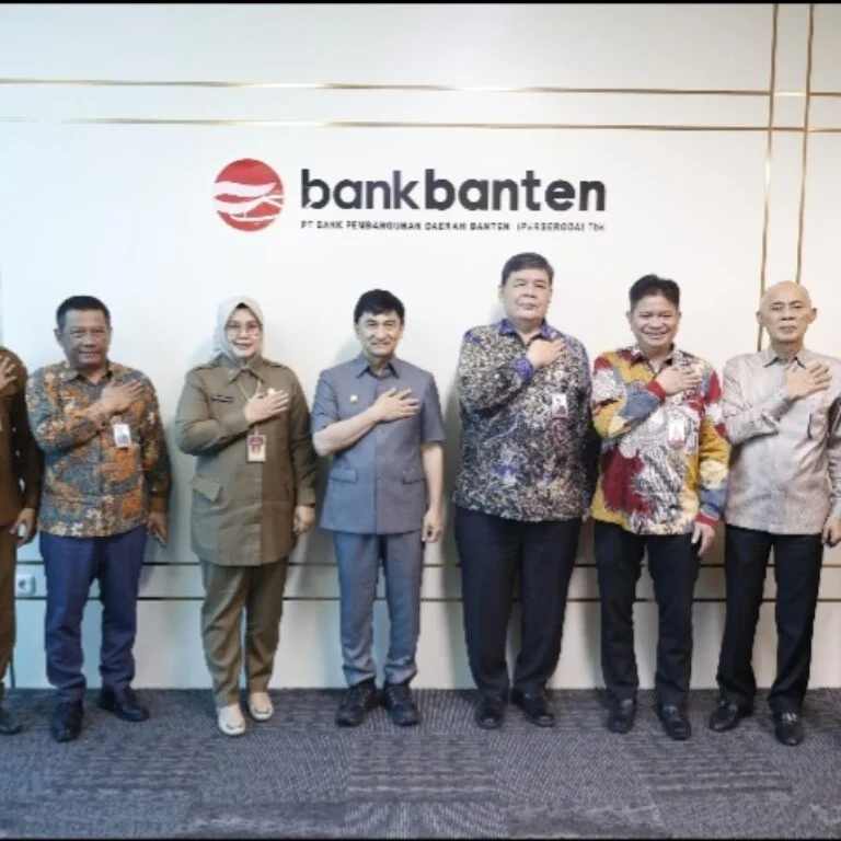 Wagub Ajak Pemda Perkuat Bank Banten, Tren Kinerja Melesat dan KUB masuk Tahap Akhir I PojokPublik