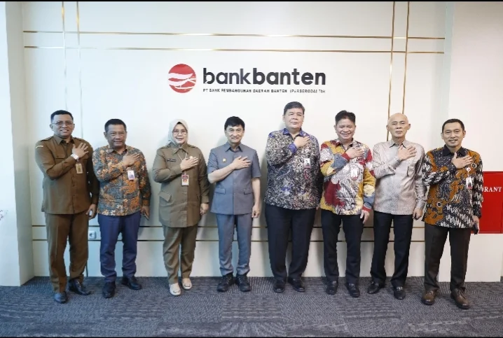 Wagub Ajak Pemda Perkuat Bank Banten, Tren Kinerja Melesat dan KUB masuk Tahap Akhir I PojokPublik