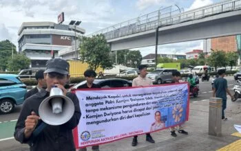 HAMI Gelar Unjuk Rasa, Desak Komjen Dwiyono Mundur Sebagai Sekertaris Menteri BP2MI