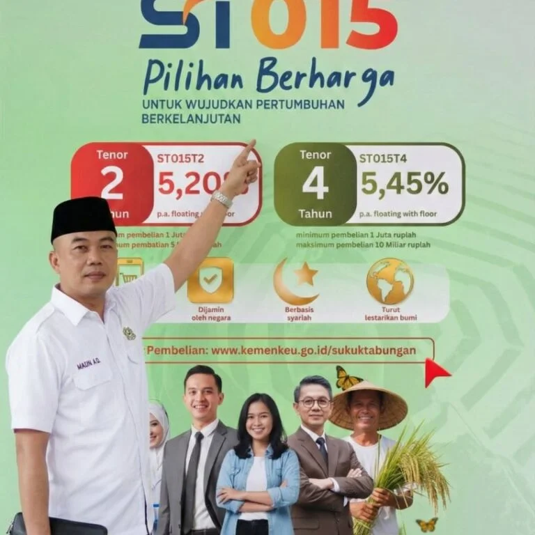 Wujud Komitmen Ekonomi Rakyat, LWDB Tempatkan Dana Wakaf di Green Sukuk Negara 9 Wujud Komitmen Ekonomi Rakyat, LWDB Tempatkan Dana Wakaf di Green Sukuk Negara I PojokPublik