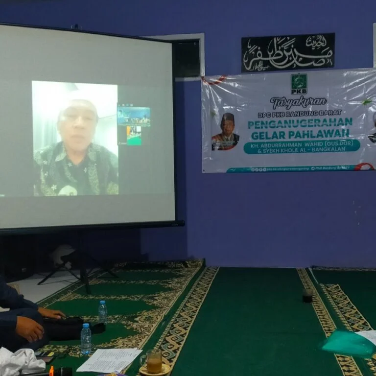 DPC PKB Bandung Barat Menggelar Tasyakuran, Wujud Syukur Atas Penganugerahan Dua Tokoh Besar NU 8 DPC PKB Bandung Barat Menggelar Tasyakuran, Wujud Syukur Atas Penganugerahan Dua Tokoh Besar NU I PojokPublik