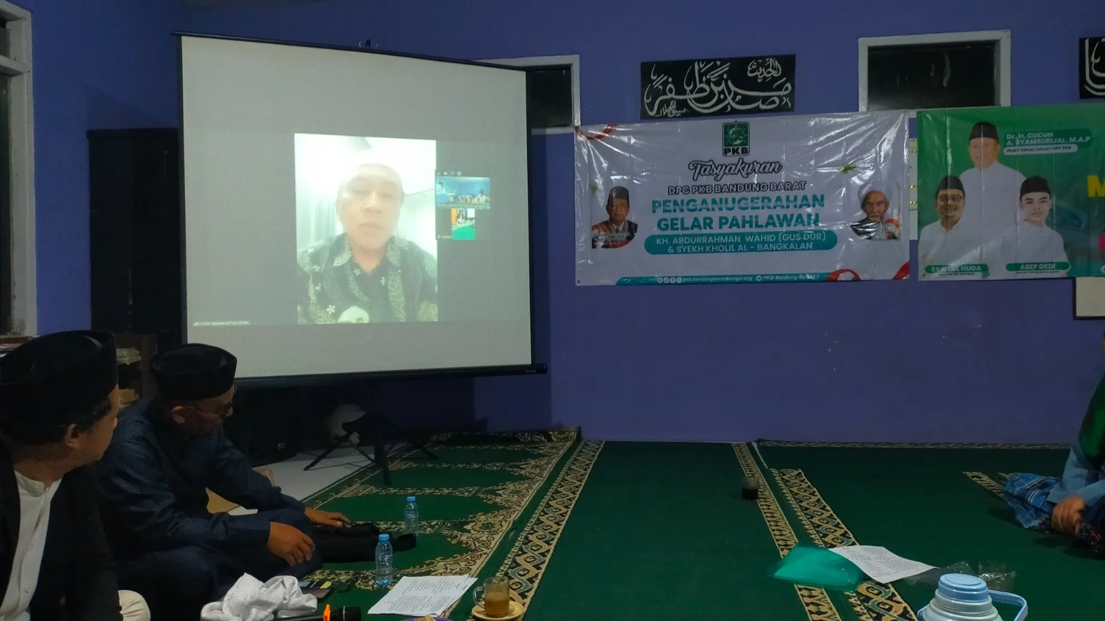 DPC PKB Bandung Barat Menggelar Tasyakuran, Wujud Syukur Atas Penganugerahan Dua Tokoh Besar NU 1 DPC PKB Bandung Barat Menggelar Tasyakuran, Wujud Syukur Atas Penganugerahan Dua Tokoh Besar NU I PojokPublik