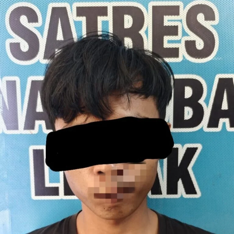 Sat Resnarkoba Polres Lebak Bekuk Pengedar Narkotika Jenis Sabu I PojokPublik