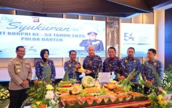 Polda Banten Gelar Syukuran HUT Korpri ke-54, Perkuat ASN Menuju Indonesia Maju