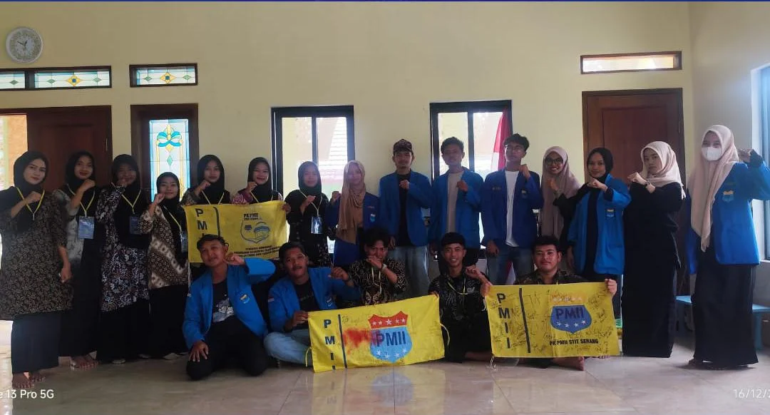 PMII Komisariat STIT Serang Bentuk Gerbang Kaderisasi Mahasiswa 1 PMII Komisariat STIT Serang Bentuk Gerbang Kaderisasi Mahasiswa I PojokPublik