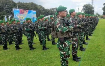 Intruksi Presiden, Kilang Pertamina Cilacap Dijaga 1 SSK Prajurit TNI I PojokPublik