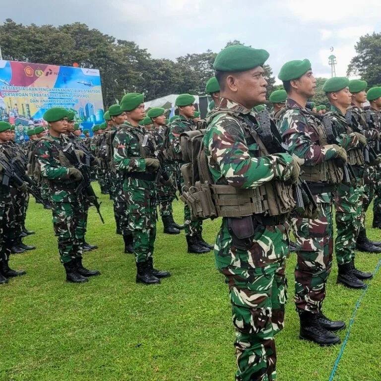 Intruksi Presiden, Kilang Pertamina Cilacap Dijaga 1 SSK Prajurit TNI I PojokPublik