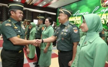 Perkuat Kepemimpinan, 80 Pati TNI AD Naik Pangkat