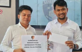 Polri Peduli, Polres Lebak Galang Donasi untuk Korban Bencana Alam I PojokPublik