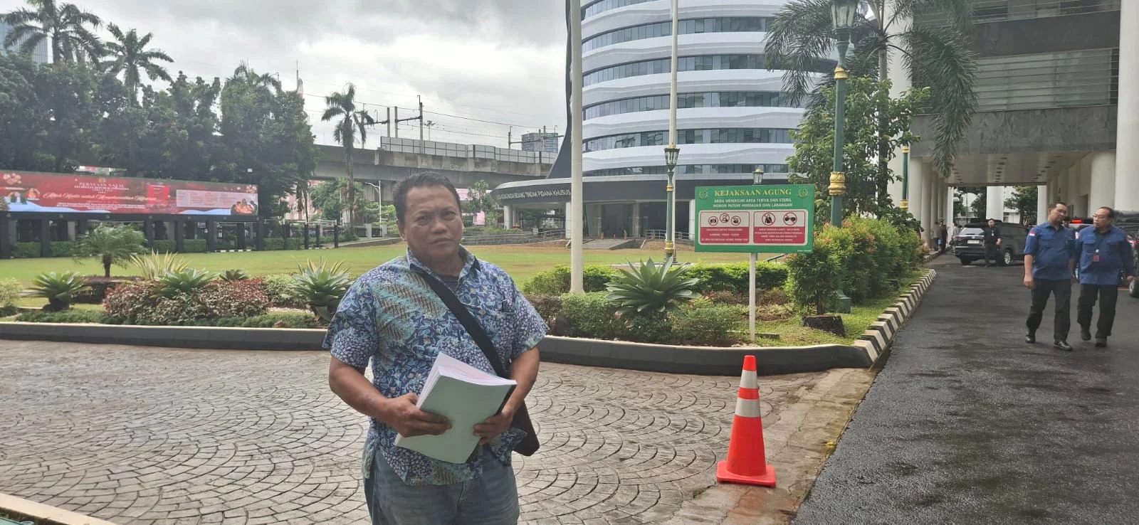 Rugikan Negara, Warga Jepara Laporkan Dugaan Korupsi Pembangunan Pasar Bangsri ke Kejagung I PojokPublik