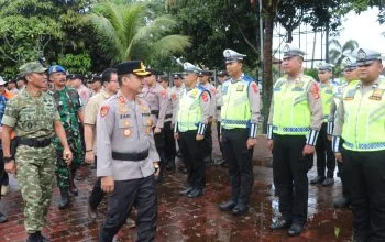 Jelang Nataru 2026, Polres Lebak Siapkan Pengamanan Super Ketat I PojokPublik